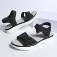 thumbnail image 4 of Vibrex Womens Sandals Light Weight Hiking Sandals for Women Comfortable Athletic Walking Sandals Outdoor Sport Sandals for Women Adjustable Straps, 4 of 9