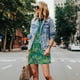 thumbnail image 4 of Fotbe Jungle Leopard Vestido de Verano sin Mangas para Mujer – Vestido Midi Línea A, Estilo Camiseta Floral, Vestido Playero Casual y Fluido, 4 of 7