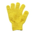 thumbnail image 5 of WSRRDRECVHi 1-Pair Exfoliating Bath Gloves w/ Hanging Loop For Shower Body D7D2 Scrub, 5 of 9