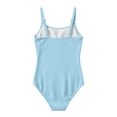 thumbnail image 6 of Bigetiay Girls One Piece Swimsuits Classic Spaghetti Strap Ruched Swimwear Kids Bathing Suits 15-16 Years, 6 of 7