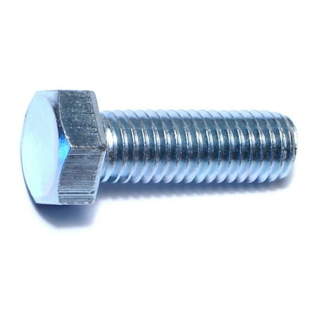 

1/2 -13 x 1-1/2 Zinc Plated Steel Coarse Full Thread Hex Head Tap Bolts TBHS-104