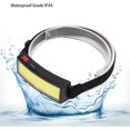 thumbnail image 2 of Ultra Light LED Headlamp with COB Light for Outdoor Camping, Compatible with Philips, 2 of 5