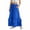 Blue, variant on NAISIBABY Girls Maxi Skirt with Pockets 10T, High Waist Tiered Flared Casual Summer Kids Party Dance Skirt (4-15T)