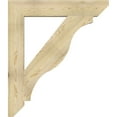 thumbnail image 3 of Ekena Millwork 6"W x 38"D x 44"H Funston Slat Rough Sawn Bracket, Douglas Fir, 3 of 4