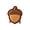Hazelnut, variant on Fall Mini Pie Mold, Reusable Embossed Hand Pie Molds, Dough Presser Pocket Pie Maker for Thanksgiving Baking, Mini Pastry Shaper for Home Bakers, Fox