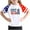 White, variant on AUNVITO Boys & Girls Casual Raglan Sleeve T-Shirt Patriotic Independence Day Print Round Neck Graphic Top