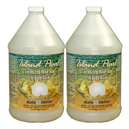 Island Pearl rich lotionized hand soap - 2 gallon