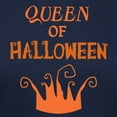 thumbnail image 3 of CafePress - Queen Of Halloween Women's Dark T Shirt - Women's Traditional Fit Dark T-Shirt, 3 of 4