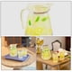 thumbnail image 2 of ColoMX 1 set miniature dollhouse limonade jarra pequeña copa de bebida de resina y botellas accesorios de cocina de casa de muñecas jarra de bebidas realistas para niños, 2 of 8