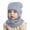 toddler hat ATR6 Grey, variant on GXWEA Winter Hats For Girls Girl Winter Hat Winter Warm Hat Fleece Lined Knit Beanie For Kids Perfect For Boys And Girls