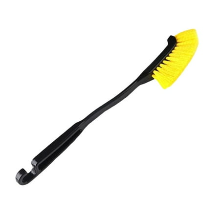 

UOYOTT Car Wheel Tire Rim Scrub Cleaner Brush Auto Detailing Brush Cleaning Tool N E W