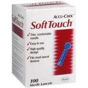 ACCU-CHEK Soft Touch Lancets 100 Each