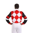 thumbnail image 2 of Adult Jockey Shirt Costume, 2 of 5