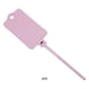 thumbnail image 5 of Matsuzay Correa de sellado de plástico de 100 Uds con etiqueta grande, lazo de etiqueta Flexible ajustable para una fácil organización Almacenamiento y organización del hogar Rosa, 5 of 6