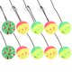 thumbnail image 4 of 10 campanas de juguete para gatos con ventosa, juguete para gatos, pelota de broma para interiores, juguete de diversión para gatos, 4 of 5