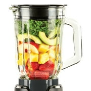 PowerXL™ Boost Blender Plus™ 4 Speed, 800 Watts, 48-oz Glass Jar, Black