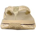 thumbnail image 3 of Volatile Womens Palau Wedge Flip Flop Sandals, 3 of 4