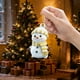 thumbnail image 5 of Adorno navideño de muñeco de nieve | Colgante plano de acrílico para decoración navideña | Regalo festivo para familiares y amigos, 5 of 5