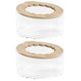 thumbnail image 1 of Shisuyan Clear Hamster Sand Box Transparent 2Pcs, 1 of 9