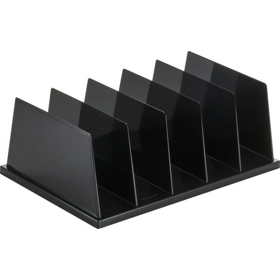Officemate 5-Compartment Desktop Sorter - 5 Compartment(s) - 9" Height x 13.5" Width x 5" Depth - Desktop - Plastic - 1 Each | Bundle of 2 Each