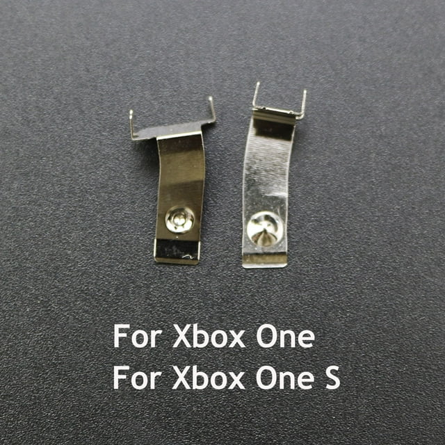 Replacement Battery Contact Connector Metal Clip Part For Xbox One S For Xbox Series X S Controller Battery Holder Spring One S