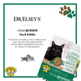 thumbnail image 3 of Dr. Elsey's cleanprotein Grain-Free Duck Flavor Dry Cat Food for All Life Stages 2 lb. Bag, 3 of 8