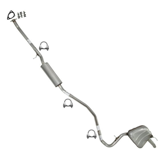 Northeastern Exhaust Direct-Fit Exhaust Muffler Assembly Fits 2016–2017 Honda Civic 2.0L Sedan