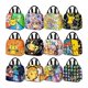 thumbnail image 2 of Fiambrera térmica de Pikachu para niños, bolsa práctica de aislamiento portátil, caja de almuerzo para estudiantes, juguetes de regalo, figura de Anime de Pokémon, mediano y pequeño, 2 of 4
