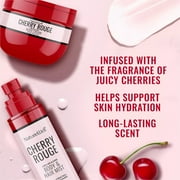 NatureWell Cherry Rouge Body Mist and Cream Duo, 18 Ounce