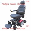Merits Health Products - Vision Sport - Midwheel Drive - 19"W x 18"D - Red