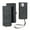 Black, variant on Suitable for IPhone12/IPhone12pro/IPhone12promax Wallet Phone Case iPhone11/IPhone11promax Lanyard Case Split Multi-function Flip Leather Case