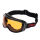 thumbnail image 4 of de esquí de snowboard anti niebla mujeres hombres de esquí Lente naranja negra Soledad Gafas de snowboard, 4 of 10
