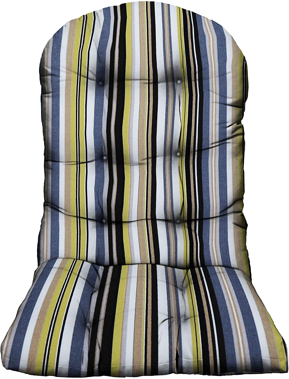 RSH Décor Outdoor Patio Single Tufted Adirondack Chair Seat Cushion