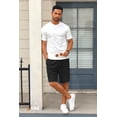 thumbnail image 4 of COOFANDY Summer Shorts for Men Lightweight Above Knee Shorts Casual Drawstring Athletic Shorts, 4 of 6