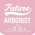 thumbnail image 4 of Inktastic Future Arborist Tree Care Job Boys or Girls Baby Bib, 4 of 4