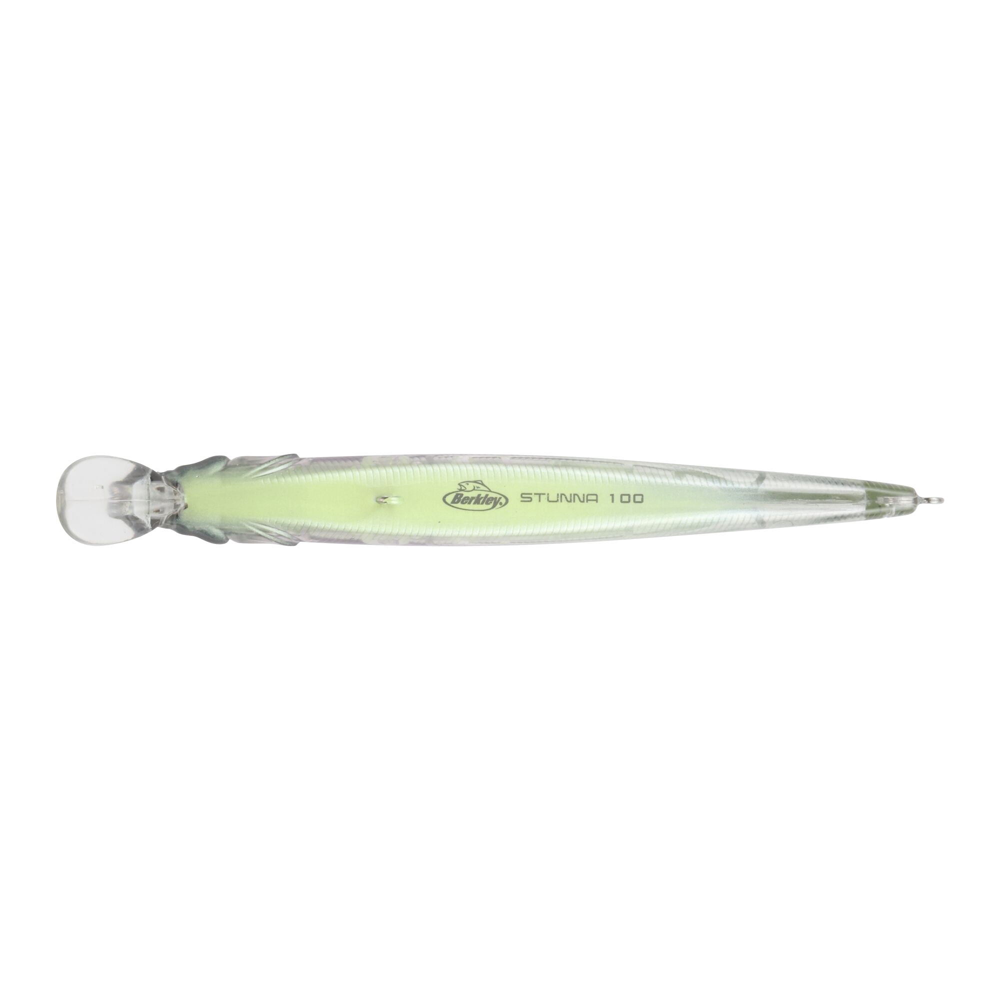 Berkley Stunna, 3 in, Jerkbaits, Northern Lights (1 Count)