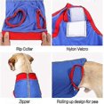 thumbnail image 3 of Dog Sterilization Surgery Recovery Clothes Dog Recovery Clothes Pet Surgery Clothes (Blue S Back Length 28-35CM Suitable for Weight 9-16 Pounds), 3 of 5