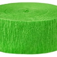 thumbnail image 4 of Lime Green Paper Party Streamer, 150', by Way To Celebrate, 4 of 5