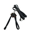 thumbnail image 1 of Hearth & Gear Turtle Leash Durable Suede Leather Pet For Indoor And Outdoor Use Comfortable And Stylish Reptile Accessory Retractable Leash for Small Dogs Sunflower Leash Two Handle Dog Leash with, 1 of 6