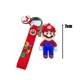 thumbnail image 3 of Set 24Pcs Super Mario Bros Keychain Action Figure Pendant Cute Cartoon Character Toy Doll Model Decoration Kid Birthday Gift, 3 of 5