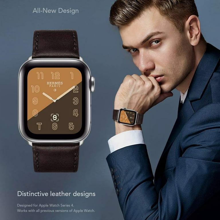 i-Blason - Strap for smart watch - up to 203 mm - brown - for Apple Watch  (42 mm, 44 mm) 