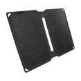thumbnail image 1 of Cargador de panel solar portátil Apuakthei, impermeable, plegable, para exteriores, senderismo, acampada y mochileros, 1 of 5