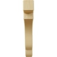 thumbnail image 2 of Ekena Millwork 1 3/4"W x 8 1/2"D x 11"H Bedford Wood Bracket, Alder (4-Pack), 2 of 4