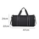 thumbnail image 2 of Bolsa de gimnasio, bolsa de lona sencilla de moda, bolsa de lona pequeña para mujer, bolsa de viaje, bolsa deportiva, bolsas de fin de semana, 2 of 5