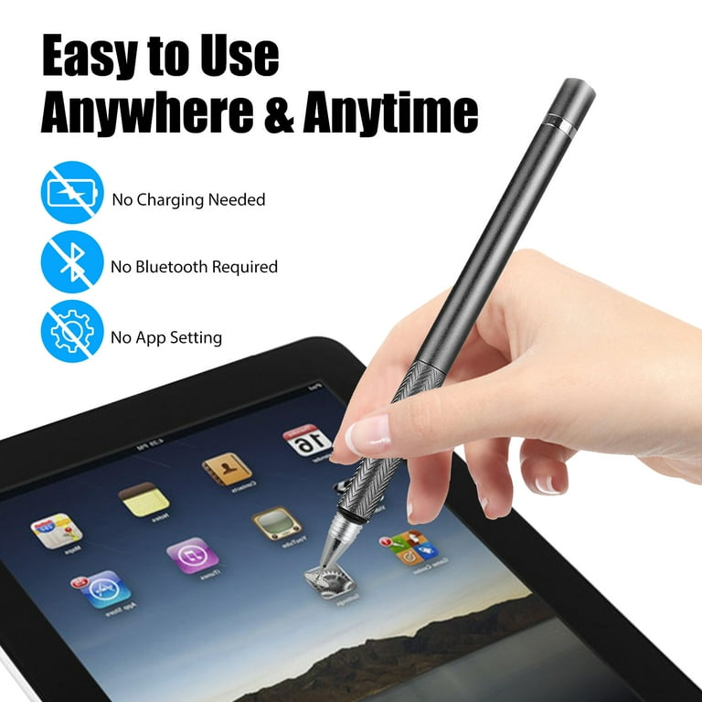 TSV 2/1pcs Universal Stylus, Stylus Pen Compatible with Apple iPad