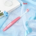 thumbnail image 3 of Brosse à Dents Portable, 3 Pcs Brosse à Dents Douce Brosse à Dents Orthodontique Utilisation Pratique, 3 of 8