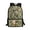 Baseball Fish Camo, variant on Duck Camo Brown Backpacks for School Girls Boys 4th Grade Elementary School Preschool School Book Bag for Kids Children Back Pack 17 inch Lightweight Schoolbag Daypack