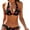 Cute Cherry 4, variant on SKQIT Women 2 Piece Swimsuit Cherry Print Tie Side Bikini Halter Triangle Bikini Bathing Suit