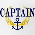 thumbnail image 2 of CafePress - CAPTAIN - Adjustable Unisex Printed Trucker Hat with Mesh Back, 2 of 8