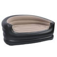 thumbnail image 1 of Chaise Gonflable en PVC Velours Imperméable Confortable Portable Canapé Gonflable Extérieur Camping Plage Pique-Nique Parc, 1 of 7